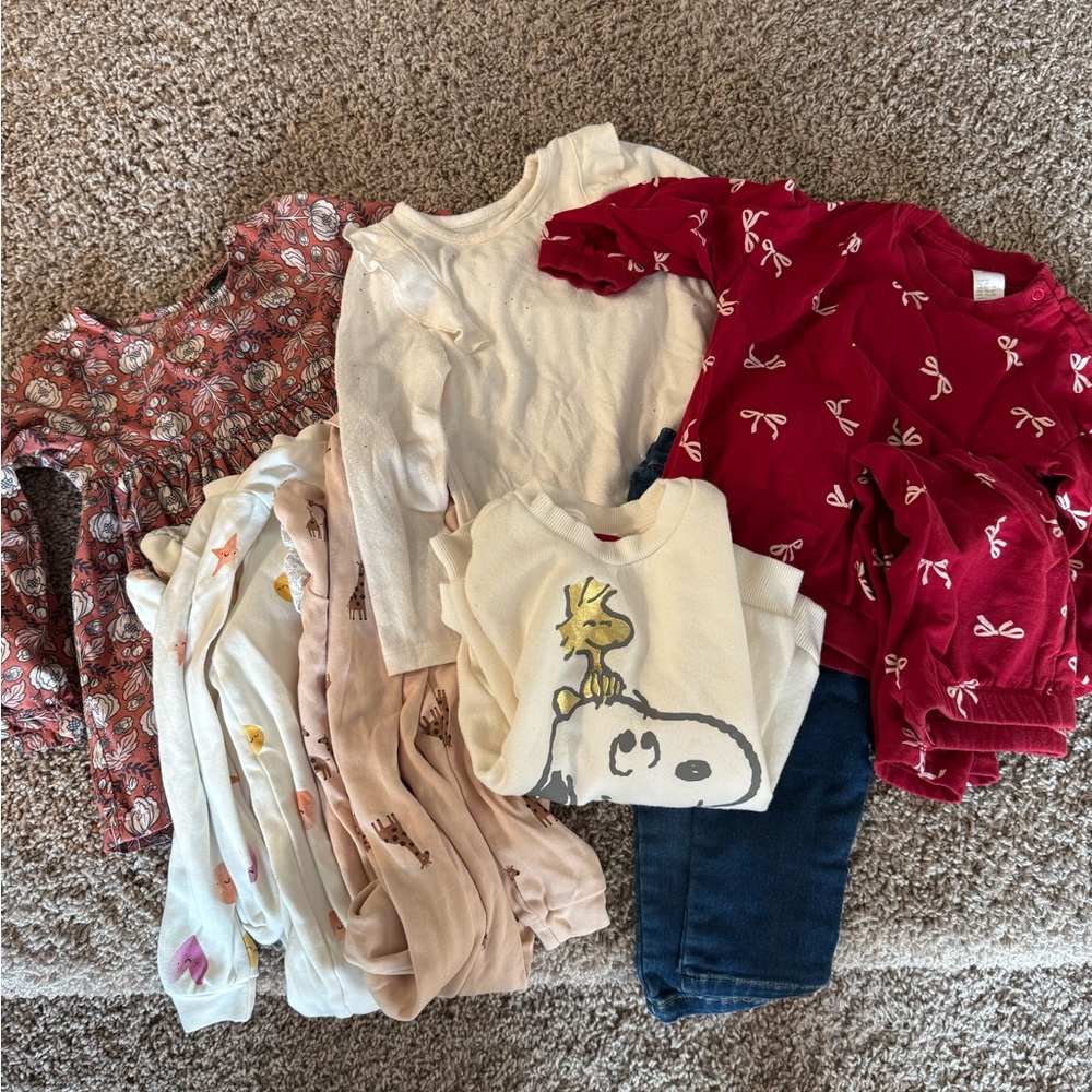 18-24 month Fall/Winter Baby Girl Bundle